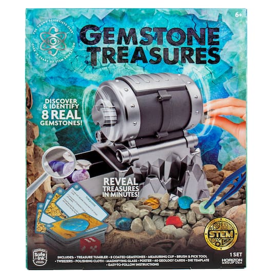 The Young Scientists Club Gemstone Treasures